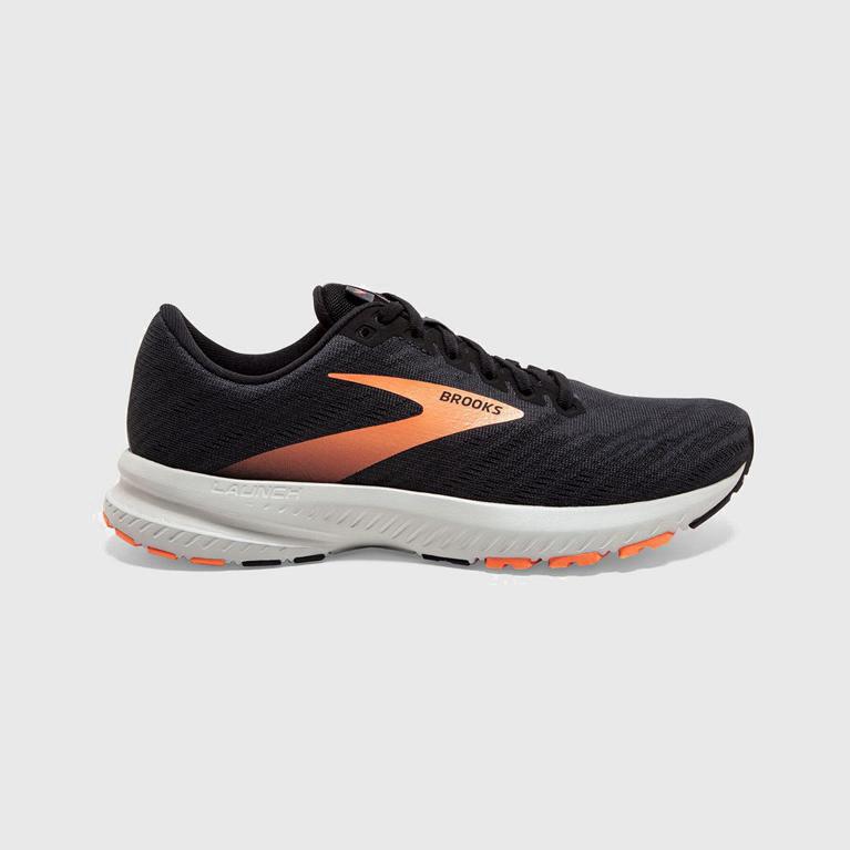 Tenis Brooks Correr Launch 7 Mujer Zapatillas En Asfalto - Grises (4625YAMOV)